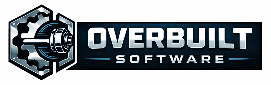 Overbuilt Software